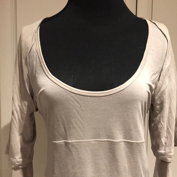 Stella McCartney 2 piece top By Adidas Medium, khaki - Picture 6 of 8